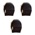 thumbnail image 1 of Sonducket Mochila Nueva Kawaii PU Mini Bolsas Mujeres Niñas Niños Bolsa de Gran Capacidad Cambiar Tarjetas de Llaves Atractivamente Pure Casual Bolsas de mensajero y de hombro Negro, 1 of 6