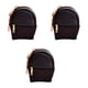 thumbnail image 1 of Minnieouse Nueva Kawaii PU Mini Bolsas Mujeres Niñas Niños Bolsa de Gran Capacidad Cambiar Tarjetas de Llaves Atractivamente Pure Casual Regalo Bolsas de mensajero y de hombro Negro Minnieouse AP014403-03, 1 of 6