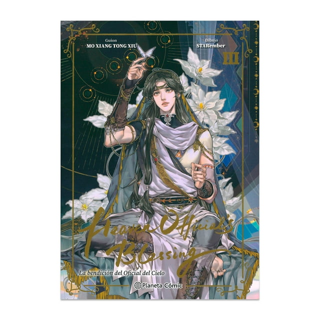Heaven Official'S Blessing Nº 03 Planeta Comic Libro de bolsillo 1ra edicion