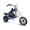 Blue, variant on MotoTec 49cc Kids Gas Powered Mini Chopper Blue