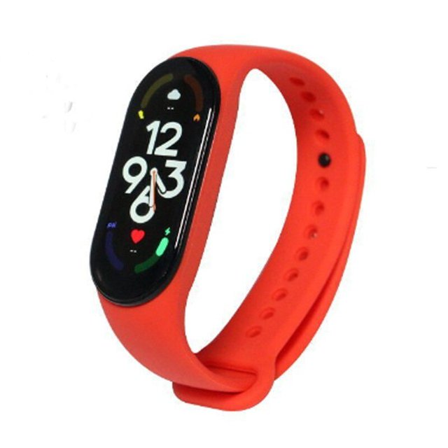 Correa de reloj para Mi Band 7 6 5 4 3 pulsera Xiaomi Mi Band 5 4 correa de silicona deporte reemplazo pulsera Smartwatch Accesorios Dengxun unisex