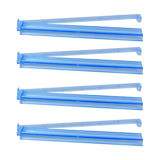 Bewildely Kit de brazo empujador de 4 piezas para Mahjong americano, estantes de acrílico transparente para Mahjong, accesorios occidentales de Juegos de cartas A