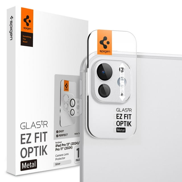 Protector de pantalla para lente de cámara Spigen Glastr EZ Fit iPad Pro