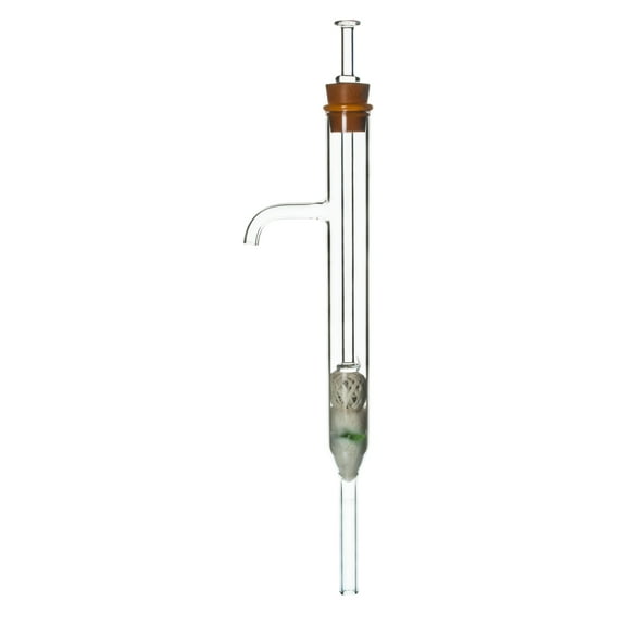 Eisco Labs Borosilicate Glass Siphon / Lift Pump