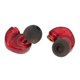 thumbnail image 1 of Replacement Sports Earphones, Detachable and Plug-in Earbuds, Accessories for SE215, SE315, SE535, Red, 1 of 4