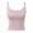 Pink, variant on Lixiuxyad Summer Tank Tops Women's Casual Round Neck Tank Top Sleeveless Summer Basic Stretch Comfortable Blouse Tee Shirt For Daily Wear With Jeans(Green L)