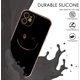 thumbnail image 4 of Designed for iPhone 11ProMax Case - Soft TPU Phone Case with A Smiley Face Print Pattern Camera Lens Protection and Raised Reinforced Corners Bumper f, 4 of 5