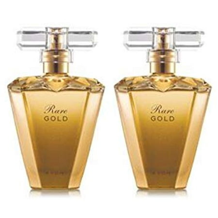 Avon Rare Gold Eau de Parfum Spray 1.7 Fl Oz LOT OF