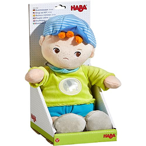 Poupées personnalisées pour petites filles – Jouet en peluche douce avec  nom brodé personnalisé – Poupée en peluche