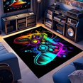 thumbnail image 1 of POINTERTECK Gaming Rug for Boys Bedroom - Soft and Durable Gamer Carpet for Game Room Carpet, 1 of 5