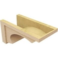thumbnail image 5 of 10"W x 20"D x 10"H Wide Emerson Rough Cedar Woodgrain TimberThane Corbel, Primed Tan, 5 of 6