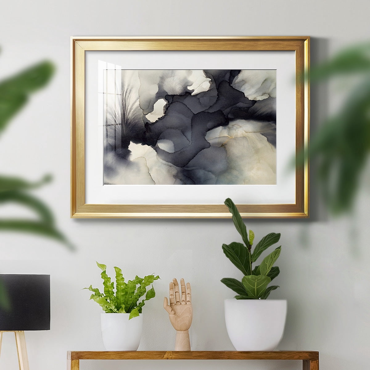 Sound & Color Premium Framed Print - Ready to Hang