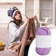 thumbnail image 5 of Yonrjhukm Colorful Hand Knitting Yarn, 50g Soft Acrylic Crochet Yarn for Knitting, DIY Crafts, Sweaters, Scarves, Bags, and More, Great for Beginners and Experienced Crafters, 5 of 7
