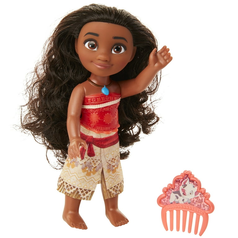  Disney Princess Moana - Juego de 6 calcetines