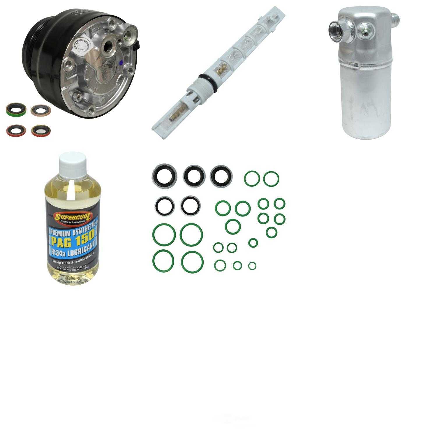 A/C Compressor and Component Kit -- Compressor Replacement Kit