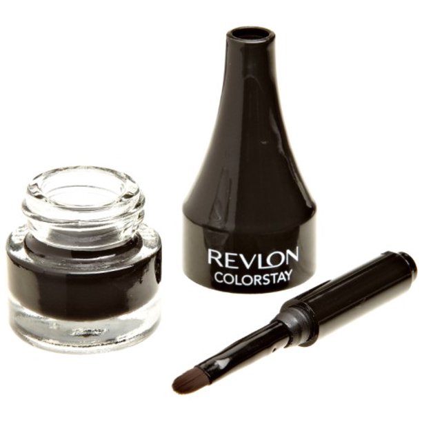 Revlon Colorstay Creme Gel Eye Liner, 001 Black