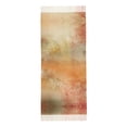 thumbnail image 4 of Women's Fashion Tassel Scarf, Abstract Vintage Fall Long Shawl, Lightweight and Warm, 4 of 9