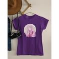 thumbnail image 3 of Anime Girl W Bunny Ears T-Shirt Women -Image by Shutterstock, Female 4X-Large, 3 of 4