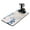Premium Ab, variant on Vintage Farm Coffee Station Mat - Absorbent 4-Layer Mat with Rooster and Floral Print