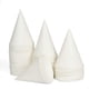 thumbnail image 1 of Vasos en forma de cono de nieve AQUEENLY 100 con revestimiento de cera a prueba de fugas, 180 ml, co, 1 of 7