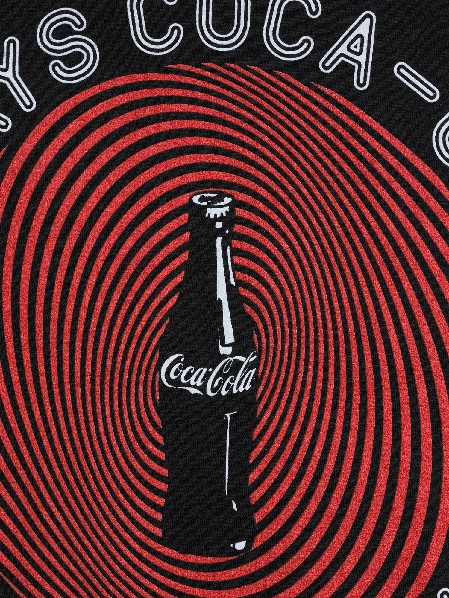 Coca Cola Men S Coca Cola Coke Optical Bottle Graphic T Shirt - coca cola machine t shirt roblox