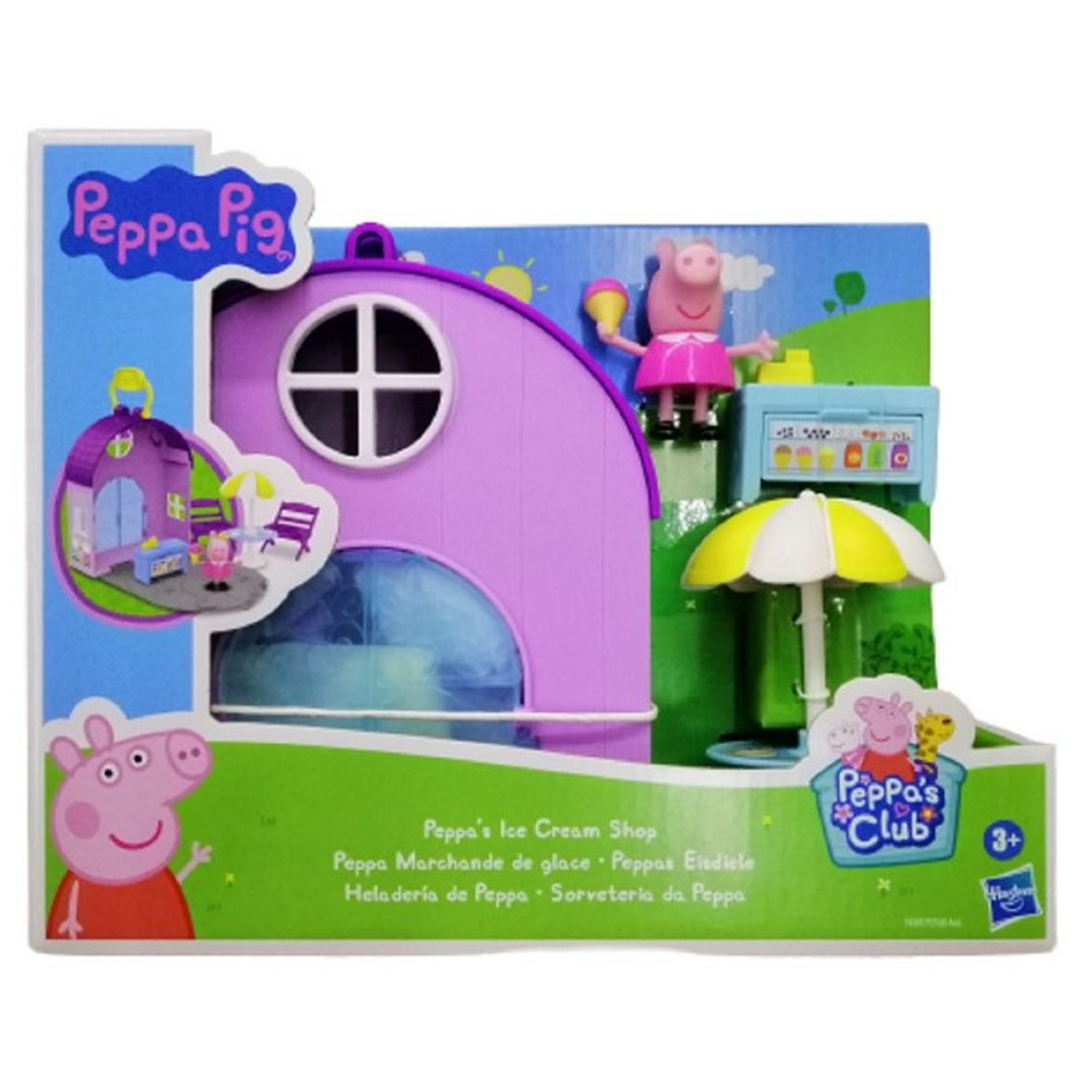 Hasbro Heladería De Peppa