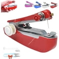 thumbnail image 1 of Tiny Tailor de mano, Tinytailor, Mini herramienta de costura Tiny Tailor, Máquina de coser Tinytailor, Mini herramienta de costura Tinytailor, Máquina de coser Tiny Tailor (rojo), 1 of 7