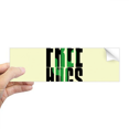 thumbnail image 1 of Autocollant Pare-Chocs Rectangulaire Cactus Amical pour Fenêtre de Carnet, 1 of 1
