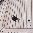 thumbnail image 4 of WRITWAA 4Sets Rv Sliding Door Latches Black Heavy Duty Push to Close Secure Drawer Catch for Vehicles, 4 of 8