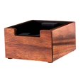 thumbnail image 4 of Contenedor de basura Contenedor de tierra Antideslizante Desmontable con contenedor extraíble Herramientas de barista Contenedor de basura Contenedor Soledad Contenedor de posos de café, 4 of 10