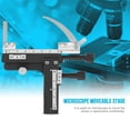 thumbnail image 2 of Spptty Microscope Étape Mobile, Faite de Bonne Qualité Conception Simple pour la Maison, 2 of 7