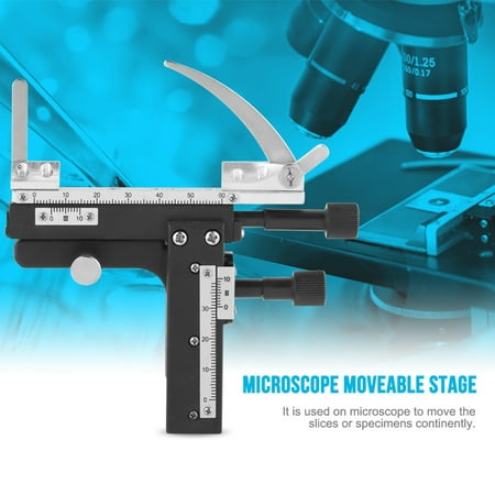 Accessoires microscope Platine mécanique amovible pour microscope