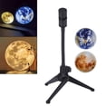 thumbnail image 3 of Proyector Lámpara Decoración 360 degree Soporte giratorio Atmósfera Proyección Tierra Luz para dormitorio tejado ños Adultos - y Colco Lámpara de proyector, 3 of 8