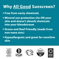 All Good Sunscreen Zinc Oxide Sunscreen Travel Size SPF 50