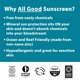 thumbnail image 2 of Crema solar All Good Baby & Kids SPF 50 en barra de mantequilla y lociones SPF 30, 2 of 9
