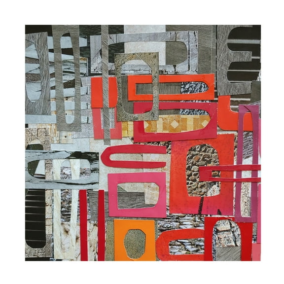 Canvas Wall Art - Coco Good 'Christmas in the Sierras II' Wall Art for Living Room, Bedroom, or Office Décor by Trademark Fine Art - 14 x 14 Inches