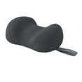 thumbnail image 2 of Almohada de espuma viscoelástica ergonómica para descanso lateral, espalda, abdomen y cuello, para hombres y mujeres, almohada cervical multiusos para Gris oscuro, 2 of 8