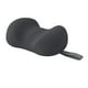 thumbnail image 2 of Almohada de espuma viscoelástica, ergonómica para dormir de lado, boca arriba y boca abajo, almohada cervical para Gris oscuro, 2 of 9