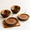 Rusty Brown, variant on Rustic Gray 12 Piece Unbreakable Dinnerware Set Service for 4