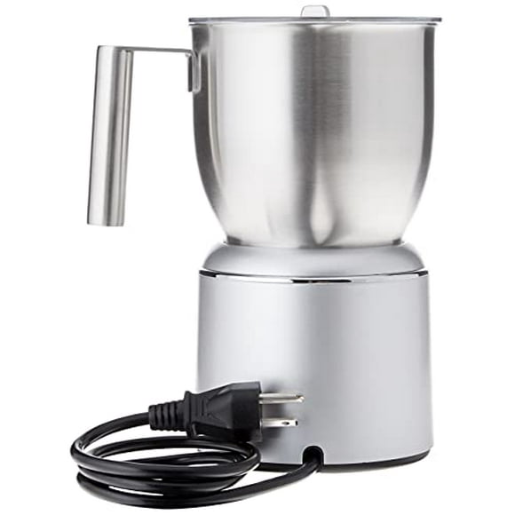 Capresso froth Select Automatic Milk Frother and Hot Chocolate Maker, Stainless Steel 209.05, Silver, 20 ounce