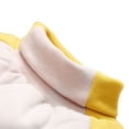 thumbnail image 6 of Godderr 2PCS Kids Boys Winter Padded Cotton Clothes 2-Piece Set Stand Collar Cotton Suit Tee and Cotton Pants Bottom Outfit for 1-10 Years Old, 6 of 9