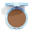 thumbnail image 3 of (2 pack) COVERGIRL Clean Matte Pressed Powder, 565 Tawny, 0.35 oz, Face Powder, Oil Free Loose Powder, Matte Finish, Lightweight, Shine Free Formula, Leaves Skin Smooth and Clean, 3 of 13