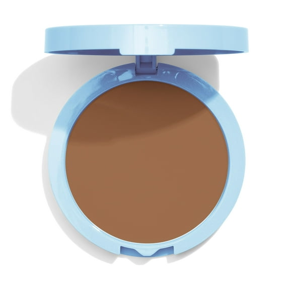 COVERGIRL Clean Matte Pressed Powder, 565 Tawny, 0.35 oz, Face Powder, Oil Free Loose Powder, Matte Finish, Lightweight, Shine Free Formula, Leaves Skin Smooth and Clean