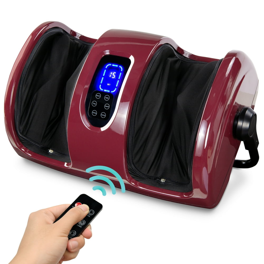 Best Choice Products Foot Massager Machine, Therapeutic Reflexology