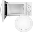 thumbnail image 1 of Microwave Oven Glass Plate Microwave Glass Turntable Plate Replacement Flat Base Glass Tray 24.5Cm/9.6 Inches (Flat Bottom), 1 of 5