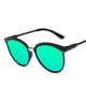 thumbnail image 5 of Gafas de sol clásicas de ojo de gato para mujer, espejo de lentes de sol con gradiente de ojo de gato, Estilo Vintage, de lujo, para exteriores, UV400, 2022, 5 of 5