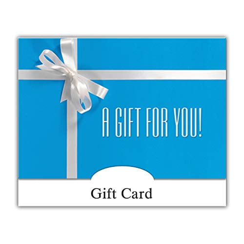 Gift Card Holder - A Gift For You, Blue & White (100 Pack)