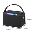 thumbnail image 2 of Wireless Multi-function Speaker Subwoofer BT Audio 8D Surround Sound Powerful Subwoofer Multiple Sound Switching With Two Microphones Equipped with Wireless Remote Controller, 2 of 8