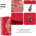 thumbnail image 3 of Chinese Red Envelope Wedding Lucky Money Packet Lucky Money Brocade Envelope, 3 of 9