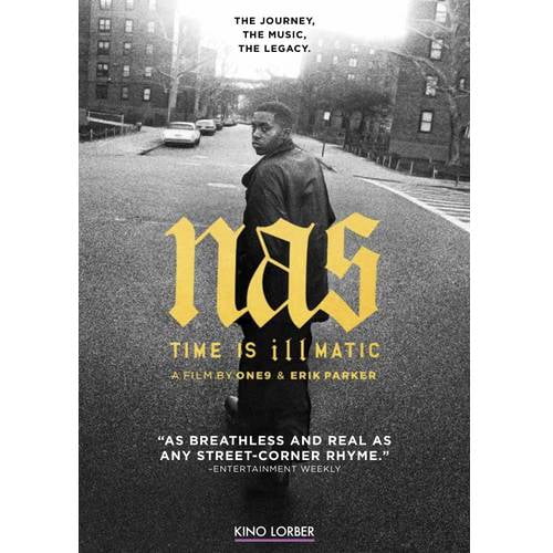 Click here to buy NAS: Time is Illmatic (Music DVD) by Kino International.